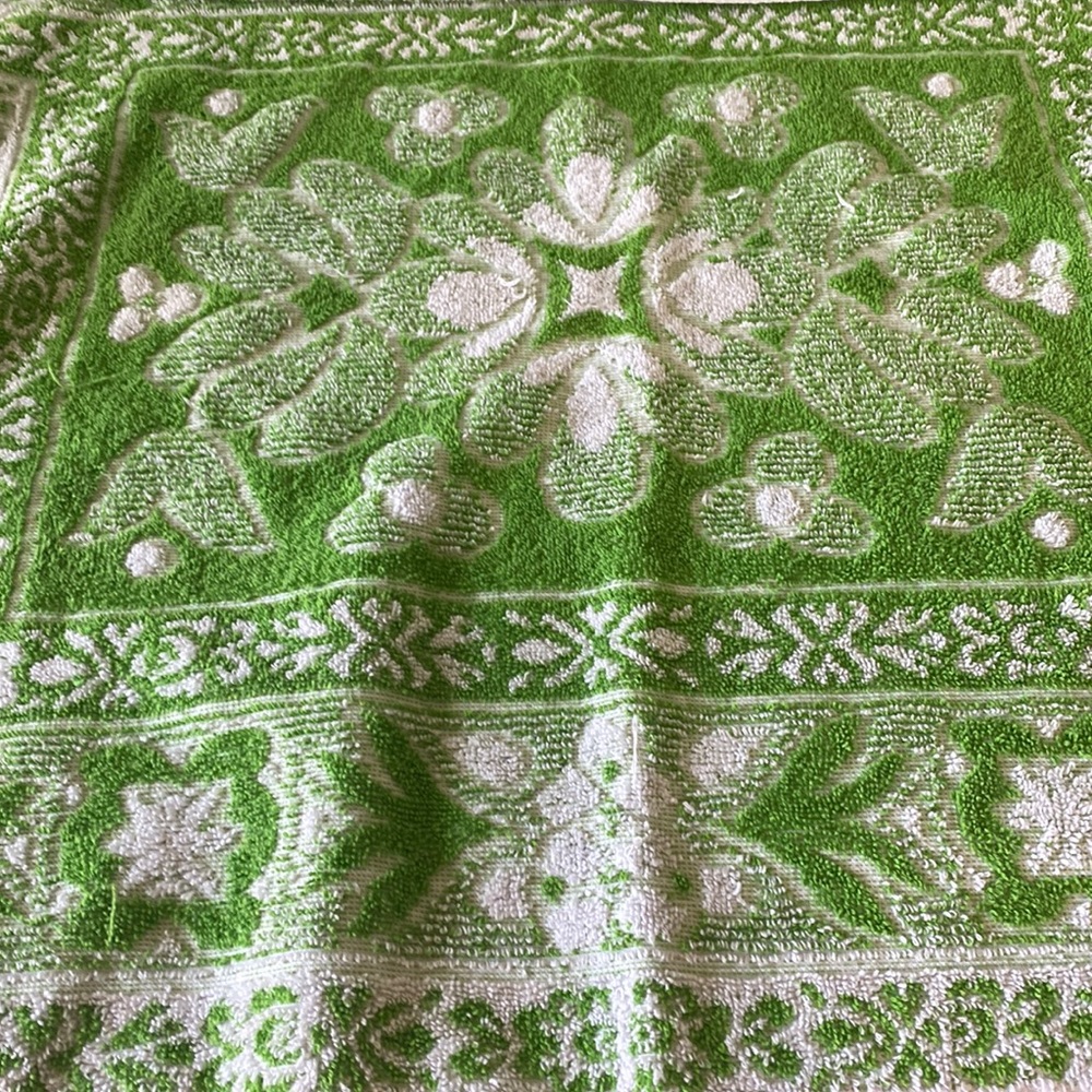 Vintage towels